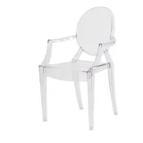 Cadeira Louis Ghost Transparente