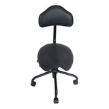 Cadeira Mocho Alto Preto