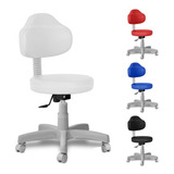 Cadeira Mocho Estética Odontologia Plus Base Cinza Rv