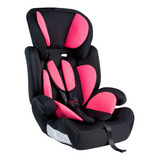Cadeira Para Auto Drc G1 g2 g3 Angel Baby Plus De 9 À 36kg Cor Rosa Chiclete