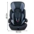 Cadeira Para Automóvel 9 A 36kg Grafite E Preto Styll Baby