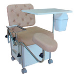 Cadeira Para Manicure Vicenza C acessórios E Capitonê Kixiki