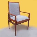 Cadeira Poltrona Antiga Madeira