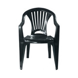 Cadeira Poltrona Branca Plastico