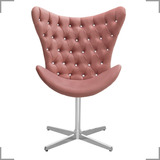 Cadeira Poltrona Egg Decorativa