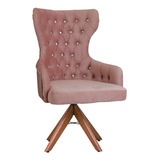Cadeira Poltrona Elizabeth Base