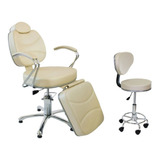 Cadeira Poltrona Luxo Reclinavel