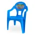 Cadeira Poltrona Plastica Infantil Resistente Cores