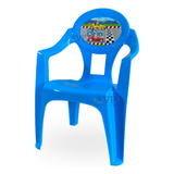 Cadeira Poltrona Plastica Infantil