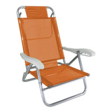 Cadeira Praia Em Aluminio