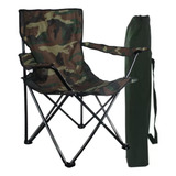 Cadeira Reforcada Camping Pesca