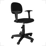 Cadeira Secretaria Com Ajuste