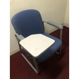 Cadeira Universitária Com Prancha Retrátil E Bem Confortável