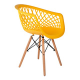Cadeira Web Amarela Cor