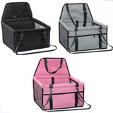 Cadeirinha Assento Transporte Pet Carro Passeio Cães Gatos