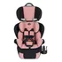 Cadeirinha Bebê Infantil Para Carro Tutti Baby Versati Booster Até 36kg Cor Rosé Baby