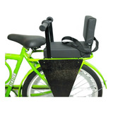 Cadeirinha Bicicleta Infantil Recosto Bagageir Traseiro Bike