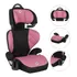 Cadeirinha Carro Assento Booster Infanti Criança Rosa Barato