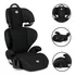 Cadeirinha De Criança Carro 2 Em 1 Assento Bebe 15-36kg Cor Preto