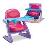 Cadeirinha De Papinha Para Bonecas Linda   Divertoys