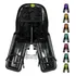 Cadeirinha Dianteira Refactor Racing Infantil Baby Bike Bicicleta Cor Preta