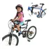 Cadeirinha Infantil Bicicleta Bike Dianteira Assento Frontal Conecta Kids Preto