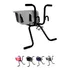 Cadeirinha Infantil Bike Baby Passeio Infantil Dianteira Cor Cadeirinha Cinza