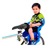Cadeirinha Infantil Cinza Bicicleta Kid Bike Traseira Kalf