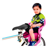 Cadeirinha Infantil Cinza Bicicleta
