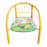 Cadeirinha Infantil De Metal