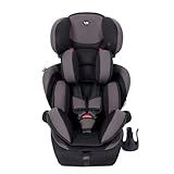 Cadeirinha Infantil Para Bebe Athenas Carro 09 A 36 Kg Preto Com Cinza Tutti Baby