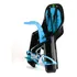 Cadeirinha Infantil Para Bicicleta Refactor Racing Baby Bike Dianteira Cor Azul