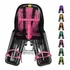 Cadeirinha Infantil Para Bike Refactor Racing Bicicleta Dianteira Rosa