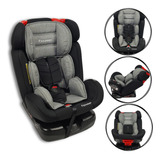 Cadeirinha Para Carro, Cadeira Infantil Cor Preto Reclinável Cor Cinza Star