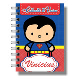 Caderneta Vacinacao Ursinho Personalizado