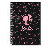 Caderno 1 4 Barbie