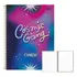 Caderno 1 Matéria Capricho Cosmic Going 80fls Tilibra