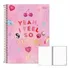 Caderno 1 Matéria Capricho I Feel So Retro 80fls Tilibra