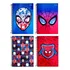 Caderno 10 Matérias Spider Kit Com 4 Unidades 160fls Univers
