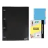 Caderno Argolado Fichário Acp A4 Sweet   Bloco E Divisórias Cor Preto