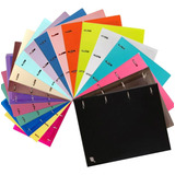 Caderno Argolado Tipo Fichario