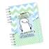 Caderno Arte Flork Frases Divertidas 100 Folhas Pautadas