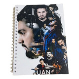 Caderno Artista Luan Santana