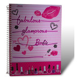 Caderno Barbie 300fls - Uma Relíquia Colecionável De 2009