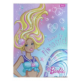 Caderno Brochurao Barbie Mattel