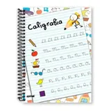 Caderno Caligrafia Capa Dura