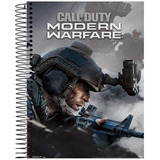 Caderno Call Of Duty