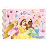 Caderno Cartografia E Desenho Capa Dura 48 Folhas 275x200mm