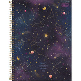 Caderno Cd Universitário Magic 10 Matérias 160 Fls Tilibra