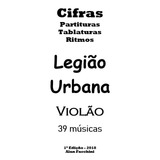 Caderno Cifras Legiao Urbana